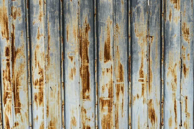 Zinc texture background 