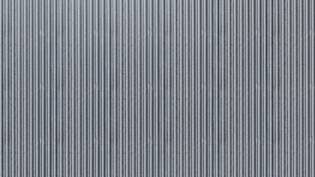 Zinc vertical texture gray for roof materials