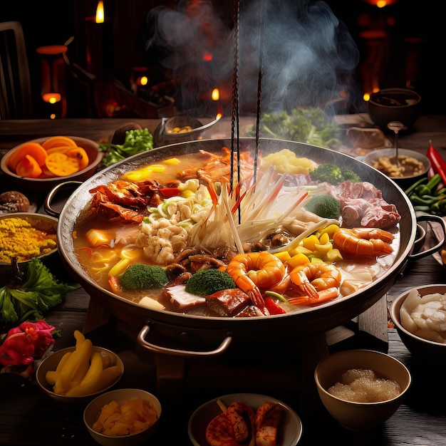 Zinderende Chinese Hot Pot-magie