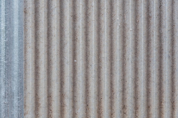 Zine metal texture surface and background