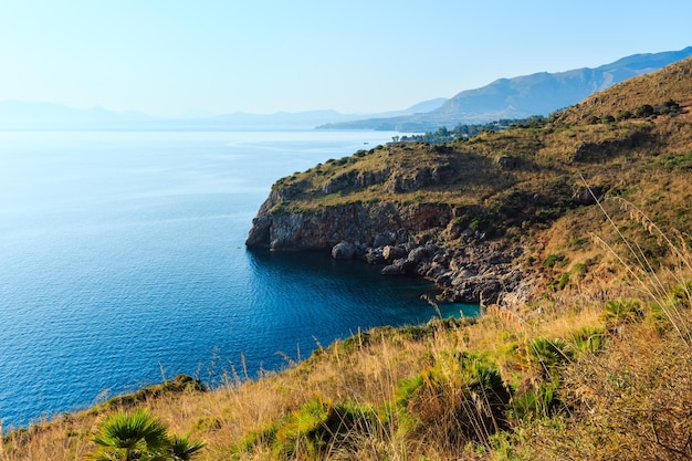 ジンガロ海岸シチリア島イタリア