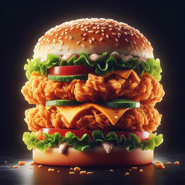 Zinger Burger