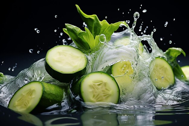 Photo zingy zucchini zoodles