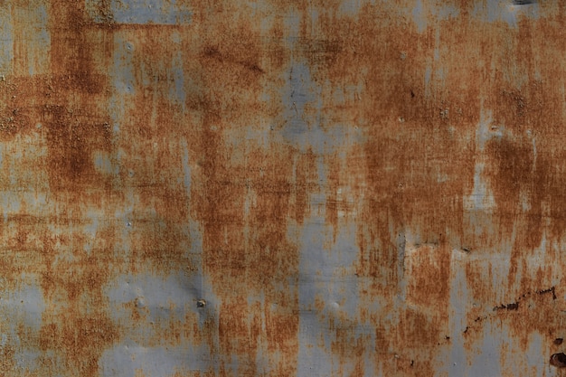 Zinkplaat muur. roest op zink textuur.