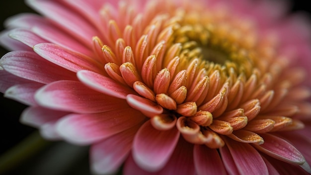 a zinnia flower