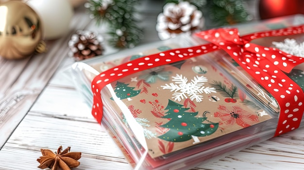 Ziplock Bag for Holiday Cards