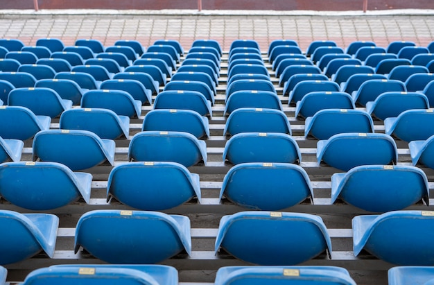 Foto zitplaatsen in het stadion