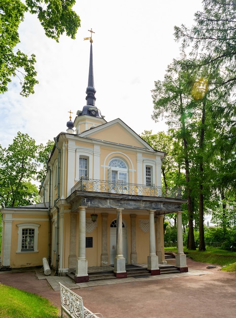 Знаменская церковь Царское Село Россия