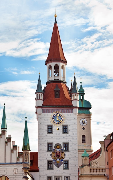 Zodiac Clock Tower, Munich, Germany