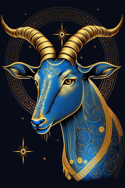 Zodiac Horoscoop teken modern design futuristisch