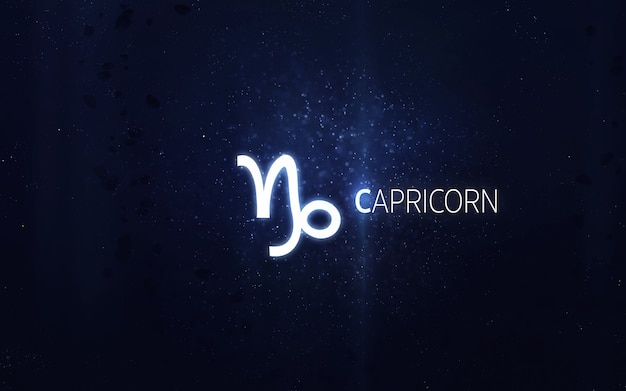 Zodiac sign - Capricorn