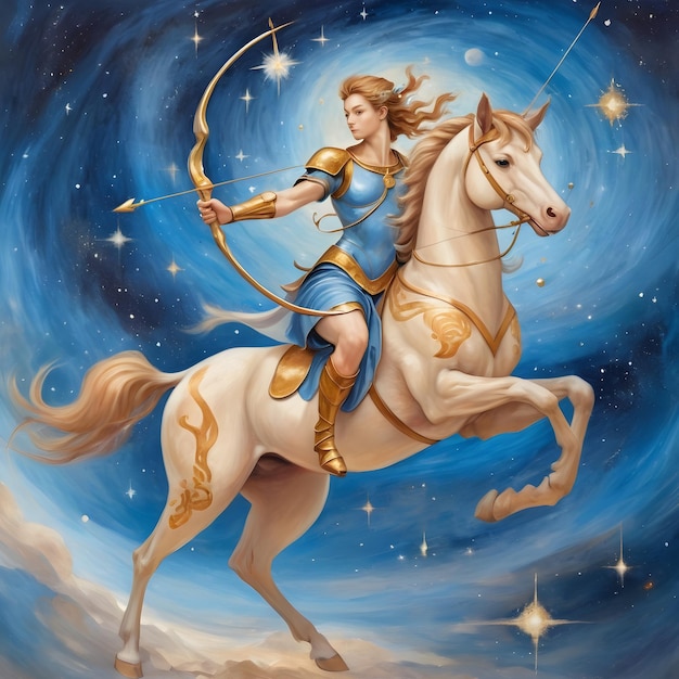 zodiac sign Sagittarius