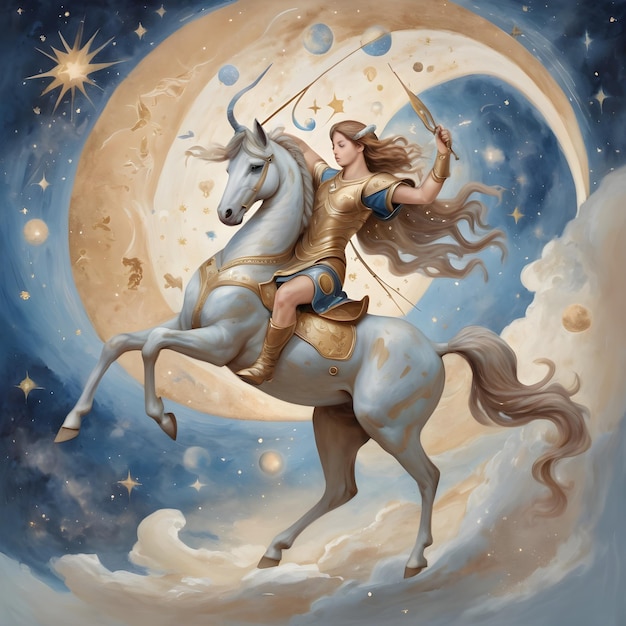 zodiac sign Sagittarius