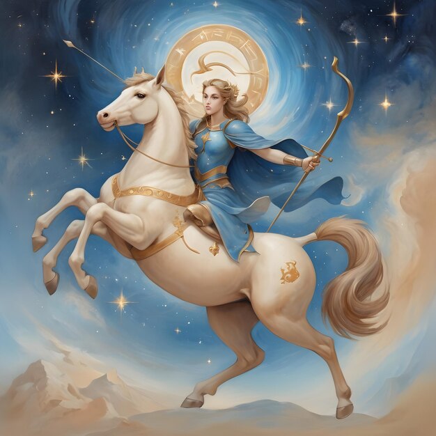 zodiac sign Sagittarius