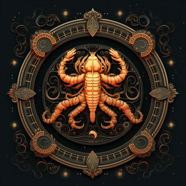 Zodiac Sign of Scorpio