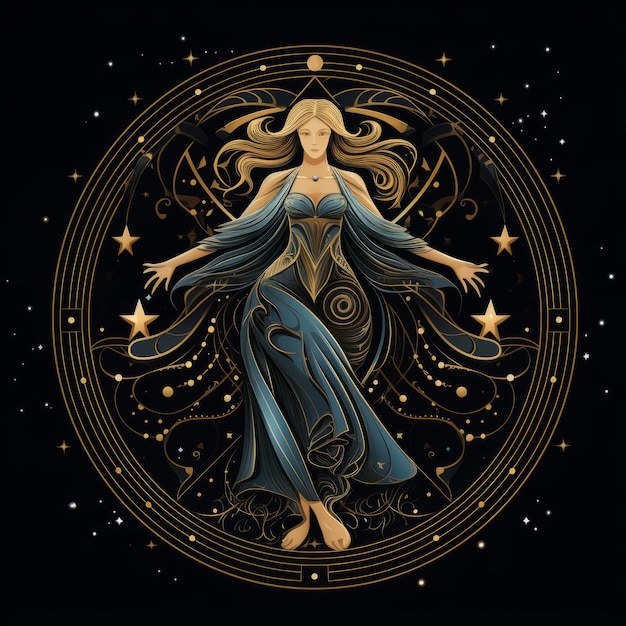 Zodiac Sign of Virgo