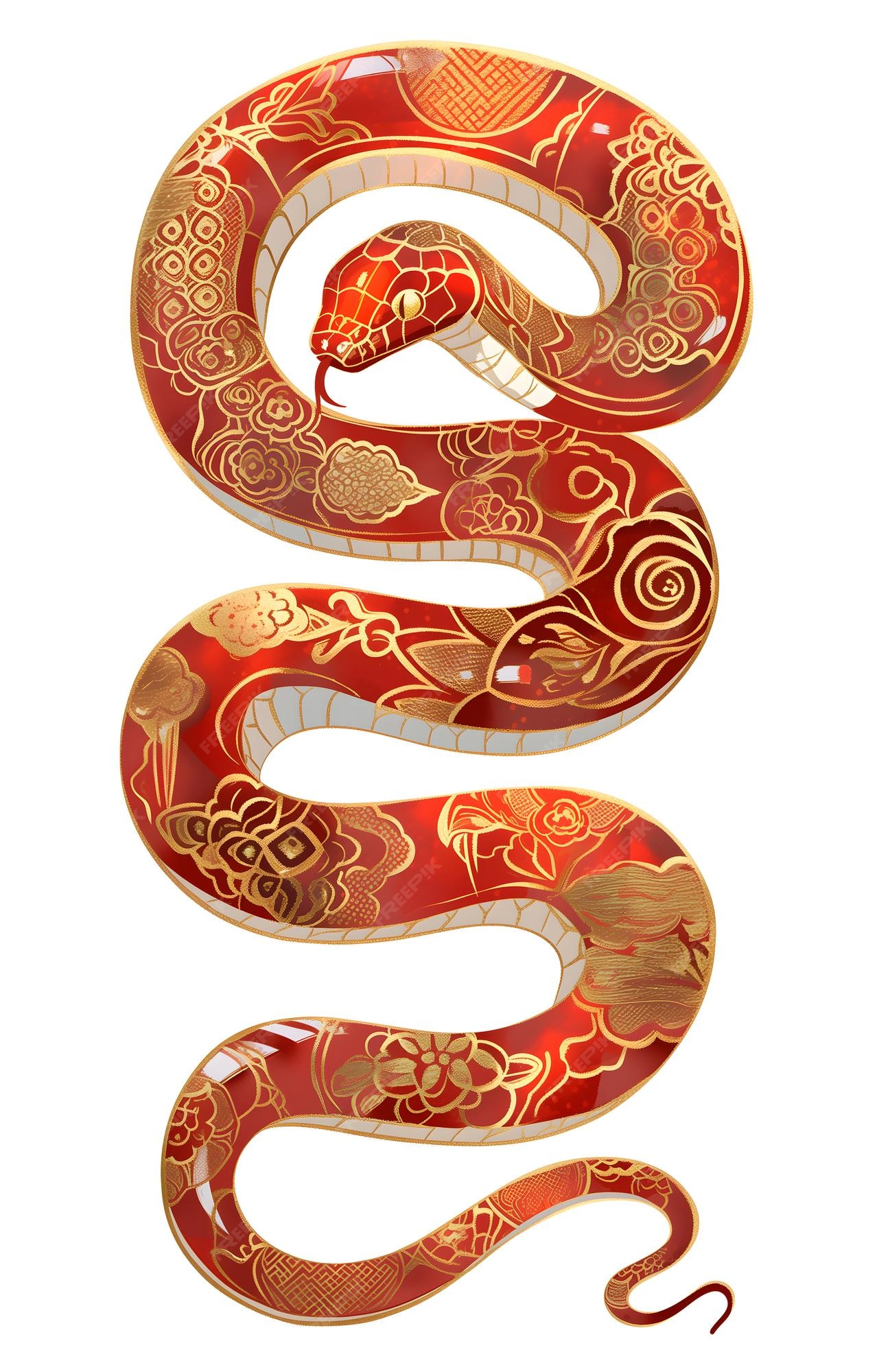 chinese new year animals snake