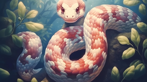 Zodiac Snake Cute