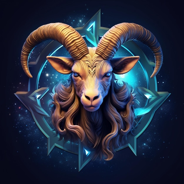 zodiac symbol in capricorn