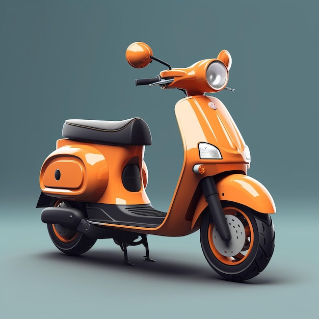 Zoek je scooter met onze Vector Style Ar 66 App