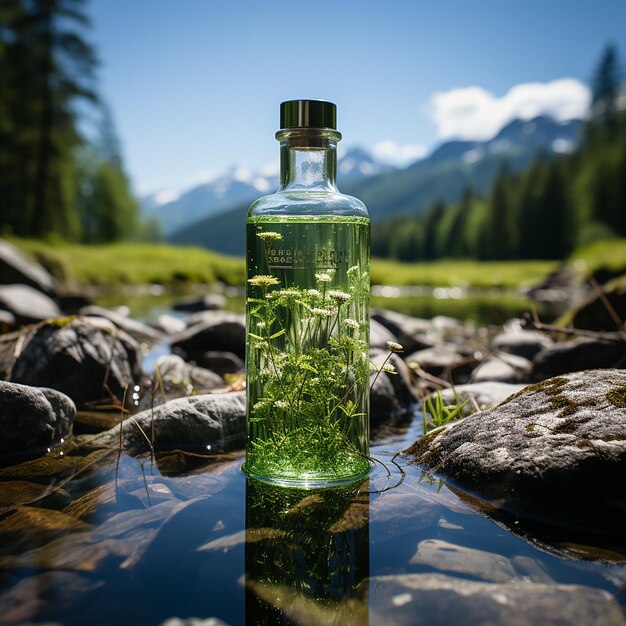 zoet bronwater rechtstreeks uit de bergen van Tirol in Oostenrijk 4