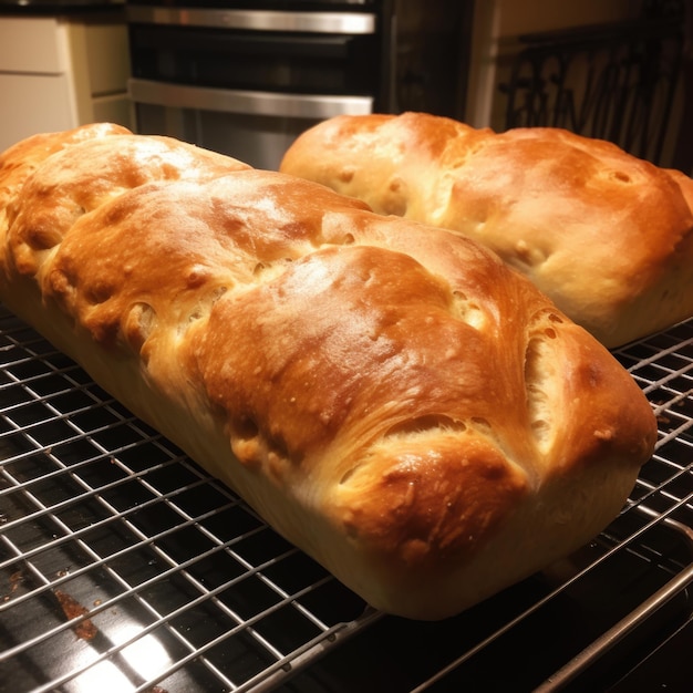 Zoete broodjes net uit de oven Brood bakken