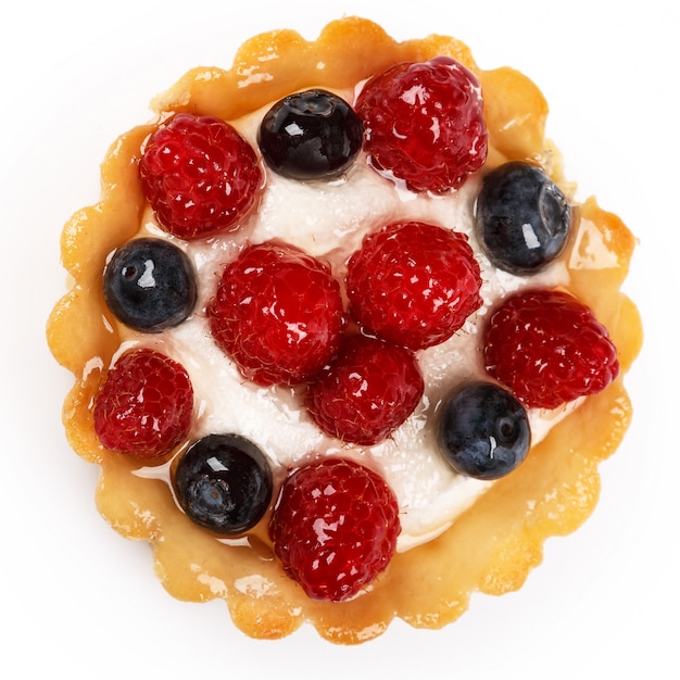 Zoete cakes met bessen