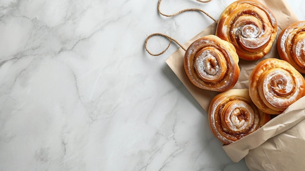 zoete donuts met ijssuiker en kaneel