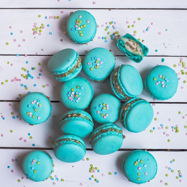 Zoete Franse macaron