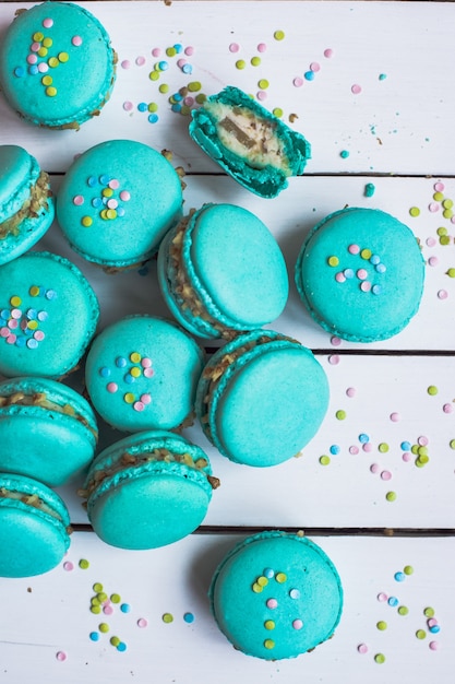 Zoete Franse macaron