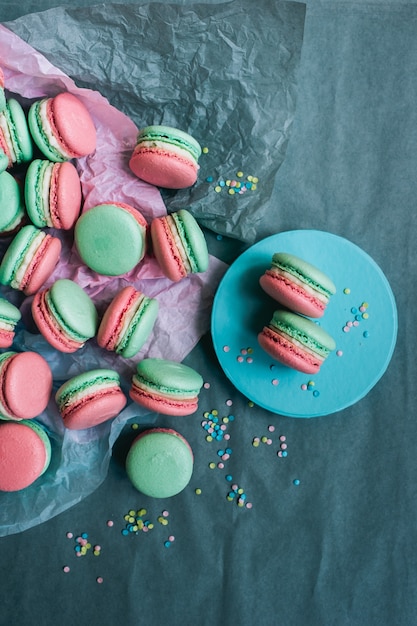 Zoete Franse macaron