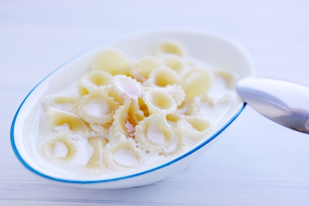 Zoete macaroni