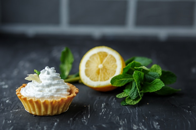 Zoete smakelijke cake