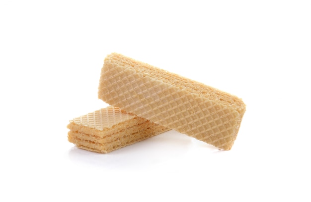 Zoete wafelcrème