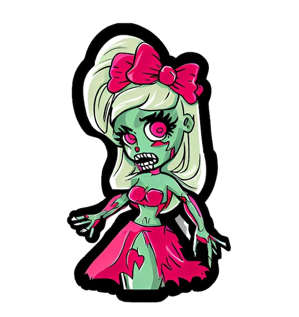 Zombie Barbie Girl