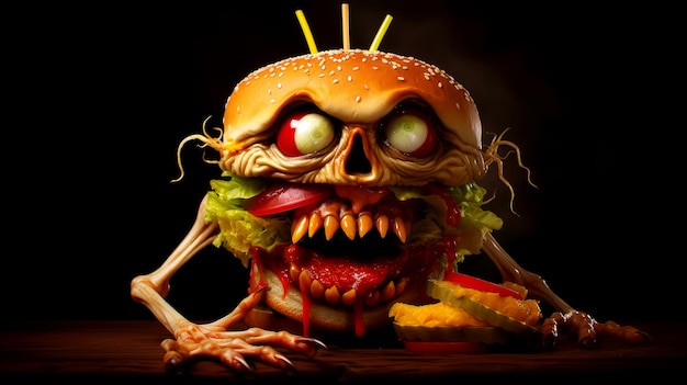 Zombie Burger Een gruwelijk genot voor de onverschrokken fijnproever