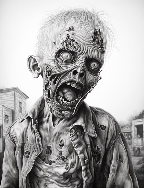 zombie coloring book