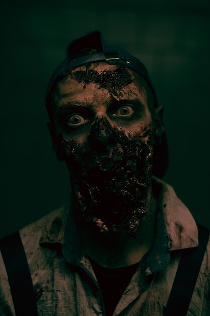 Foto zombie fx-make-up