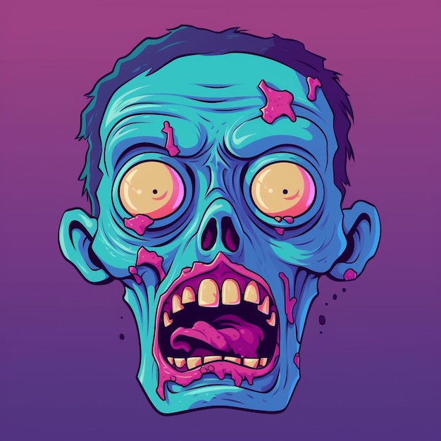 Zombie illustration