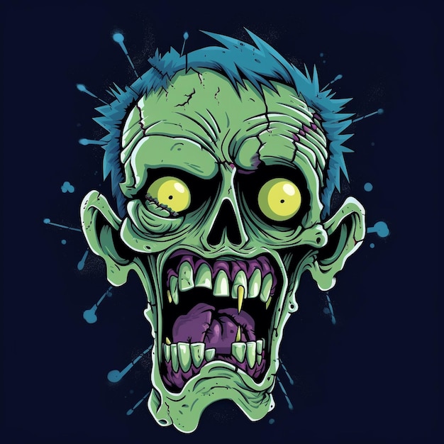 Zombie illustration