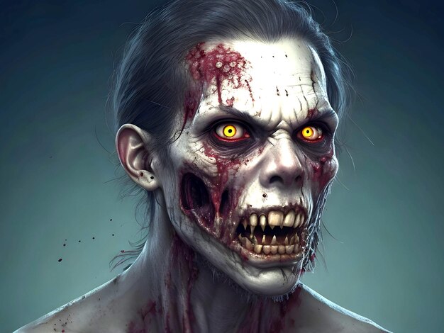 Photo zombie undead