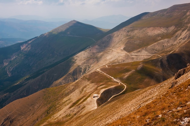 Zomer berglandschap prachtige natuur in Italië