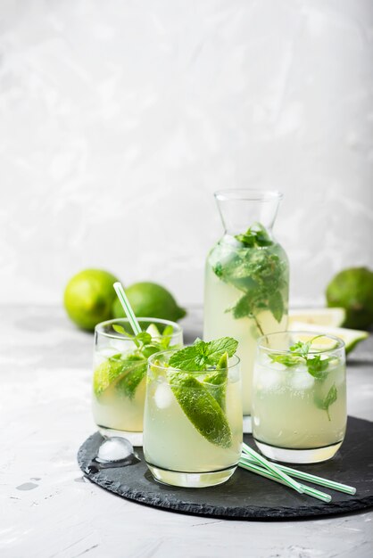 Zomer cocktail mojito