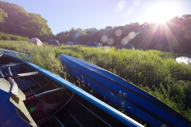 Zomer en actieve sport