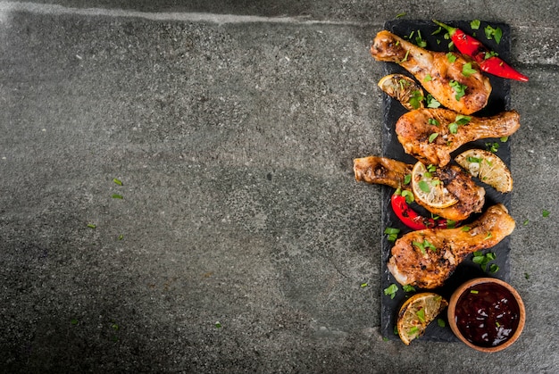 Zomer eten. Ideeën voor barbecue, grillfeest.