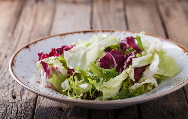 Zomer groene salade