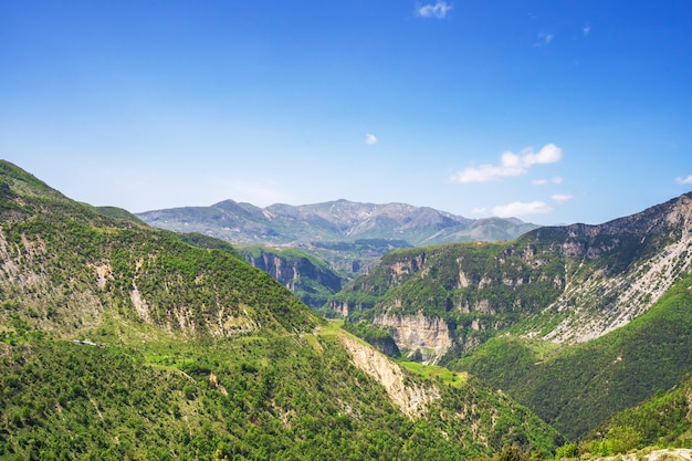 Zomer in de hooglanden van Albanië