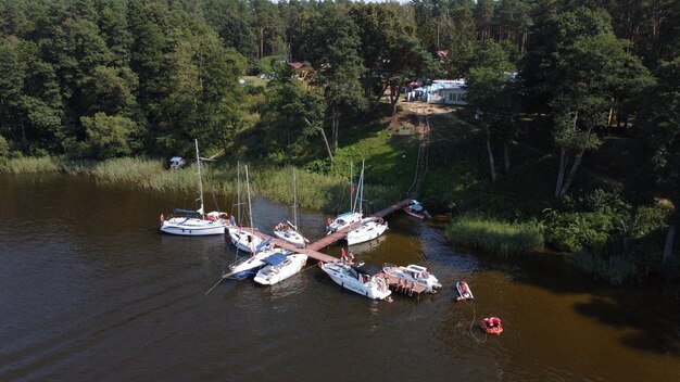 Foto zomer in polen