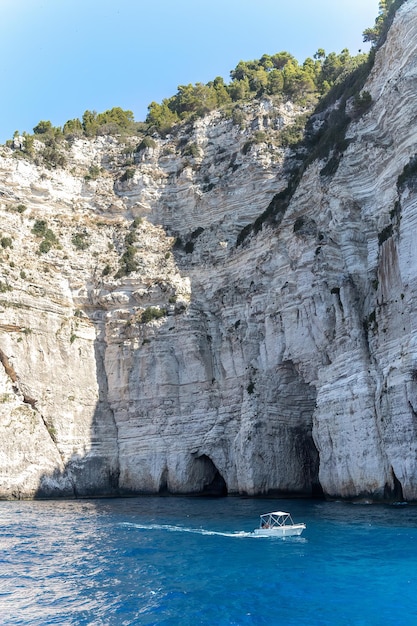 Zomer in Sivota Thesprotia Griekenland Paxos Eilanden