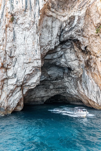 Zomer in Sivota Thesprotia Griekenland Paxos Eilanden